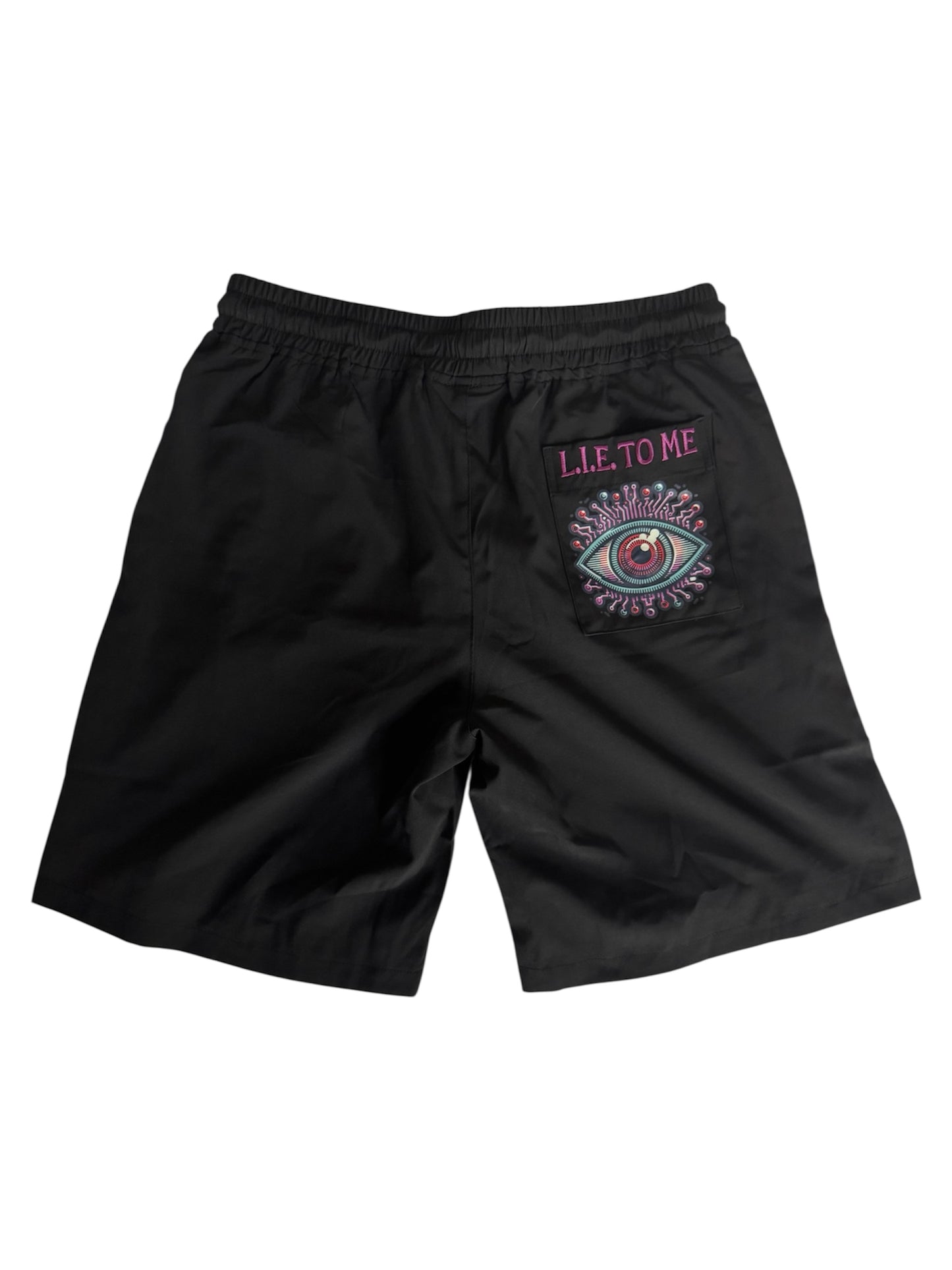 EYE AM ALWAYS LOYAL SHORTS