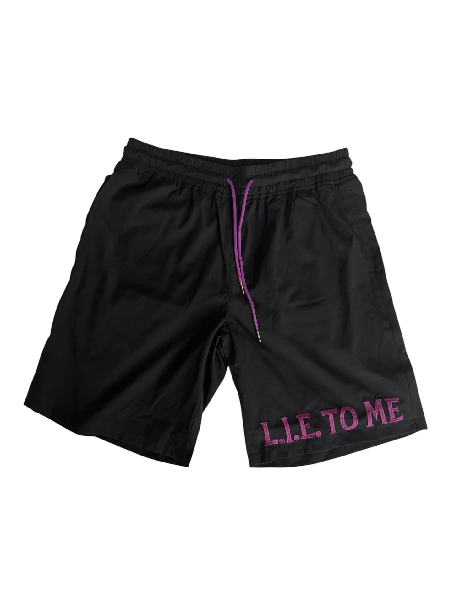 EYE AM ALWAYS LOYAL SHORTS